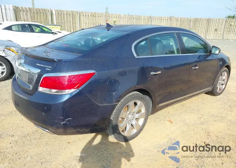 2011 Buick Lacrosse Cxs из США, поврежденный, VIN 1G4GE5ED0BF376475